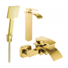 Mexen Aries R45 set pentru cadă, auriu - 744813R45-50