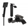Mexen Aries R45 set de cadă, negru - 744813R45-70
