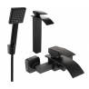 Mexen Aries Set cadă R45, negru - 744813R45-70