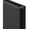 Mexen CH20 Hygiene fűtőtest panel 400 x 700 mm, oldalsó csatlakozás, 557 W, antracit - W420H-040-070-66