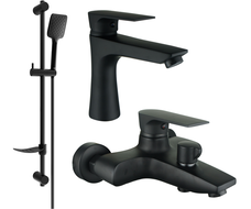 Mexen Axel DF62 set baie, negru - 73803DF62-70