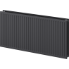 Mexen CH20 Higiéniai lapradiátor 400 x 2800 mm, oldalsó csatlakozás, 2226 W, antracit - W420H-040-280-66