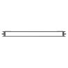 Mexen CH20 Higiéniai lapradiátor 400 x 2800 mm, oldalsó csatlakozás, 2226 W, antracit - W420H-040-280-66
