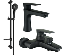 Mexen Axel DF40 set baie, negru - 73803DF40-70
