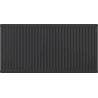Mexen CH20 Higiena radiator cu placă 600 x 600 mm, conectare laterală, 660 W, antracit - W420H-060-060-66