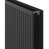 Mexen CH20 Higiena radiator cu placă 600 x 600 mm, conectare laterală, 660 W, antracit - W420H-060-060-66