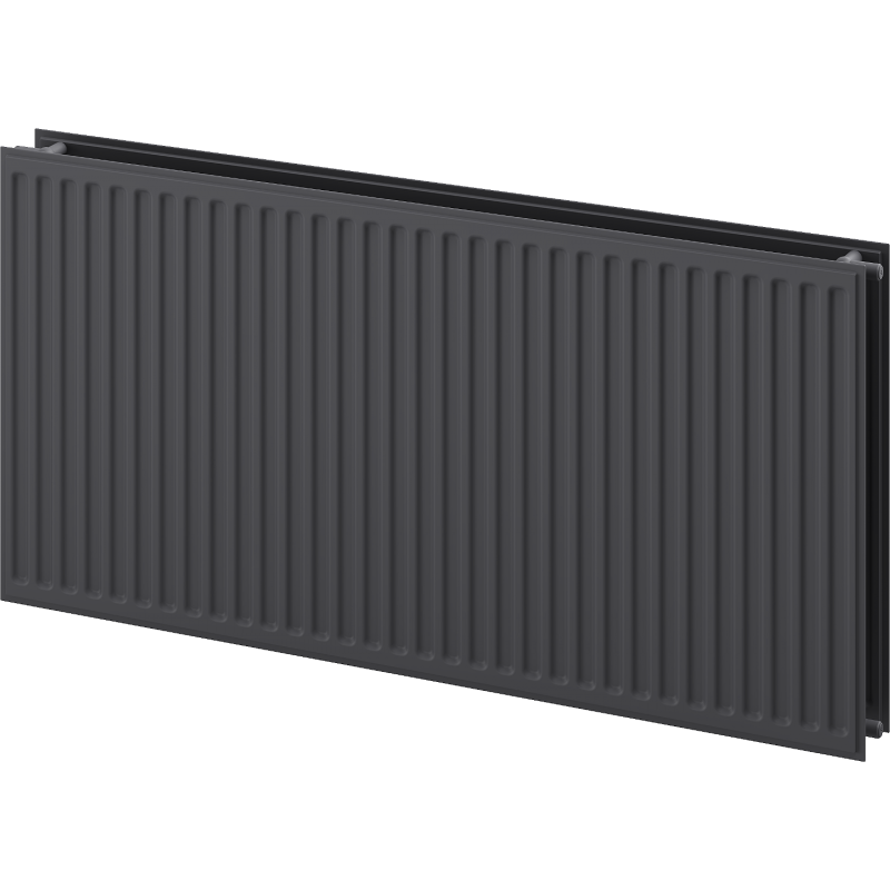 Mexen CH20 Higiena radiator cu placă 600 x 600 mm, conectare laterală, 660 W, antracit - W420H-060-060-66
