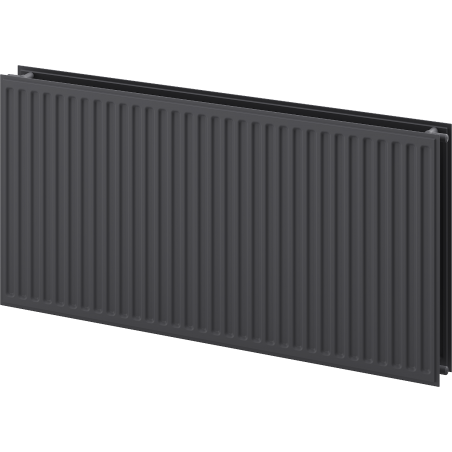 Mexen CH20 Higiena radiator cu placă 600 x 600 mm, conectare laterală, 660 W, antracit - W420H-060-060-66