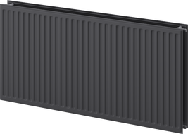Mexen CH20 Higiénia radiátor 600 x 800 mm, oldalsó csatlakozás, 879 W, antracit - W420H-060-080-66