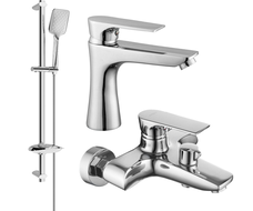 Mexen Axel Set cadă DB62, crom - 73803DB62-00