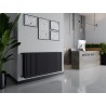 Mexen CH30 Radiator igienic plăci 300 x 400 mm, conexiune laterală, 349 W, antracit - W430H-030-040-66