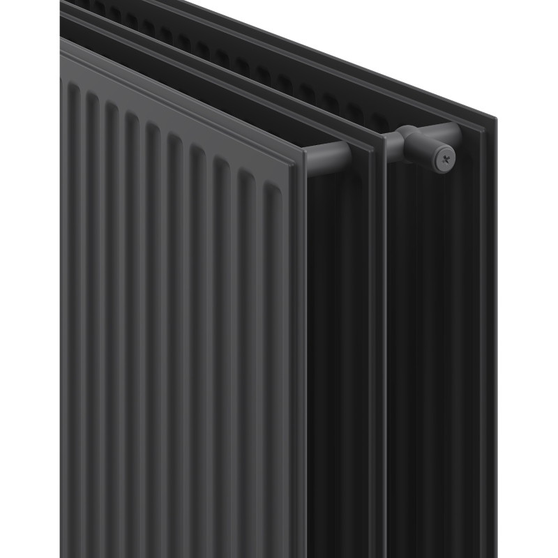 Mexen CH30 Radiator igienic plăci 300 x 400 mm, conexiune laterală, 349 W, antracit - W430H-030-040-66