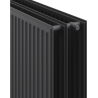 Mexen CH30 Radiator igienic plăci 300 x 400 mm, conexiune laterală, 349 W, antracit - W430H-030-040-66