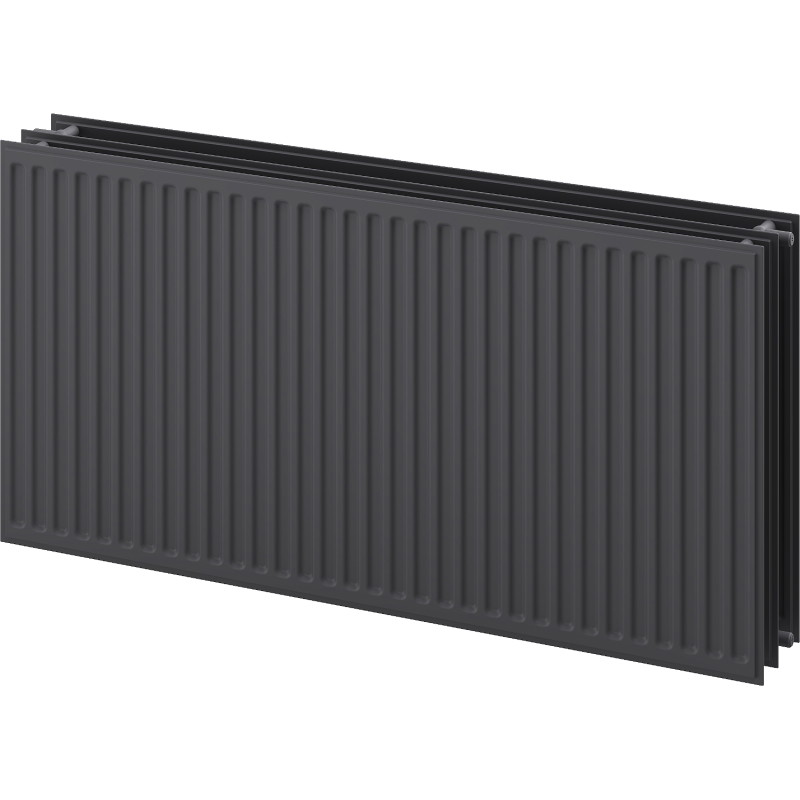Mexen CH30 Radiator igienic plăci 300 x 400 mm, conexiune laterală, 349 W, antracit - W430H-030-040-66