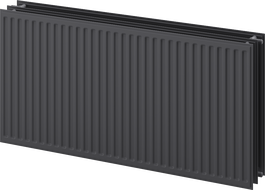 Radiator plate Mexen CH30 Hygiene 300 x 600 mm, conectare laterală, 523 W, antracit - W430H-030-060-66