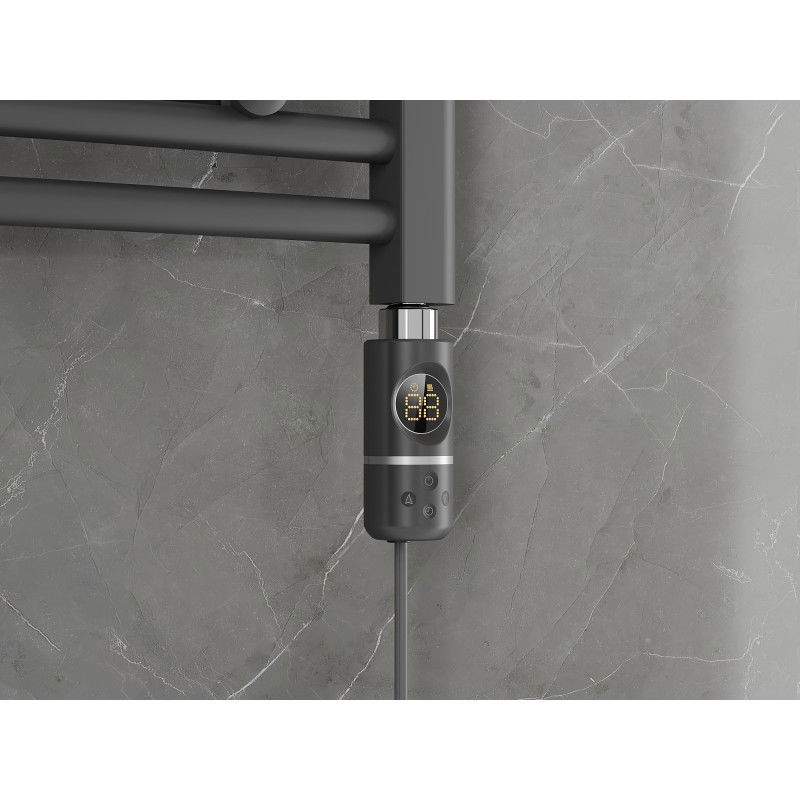 Mexen FA-I rezistență electrică 300 W, antracit - W952-0300-66