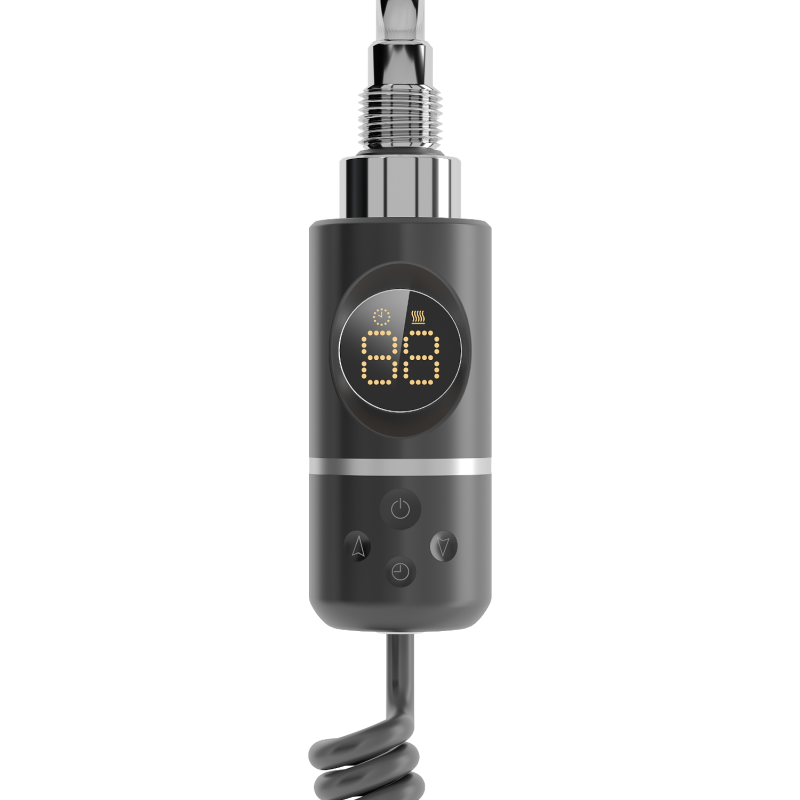 Mexen FA-I rezistență electrică 300 W, antracit - W952-0300-66