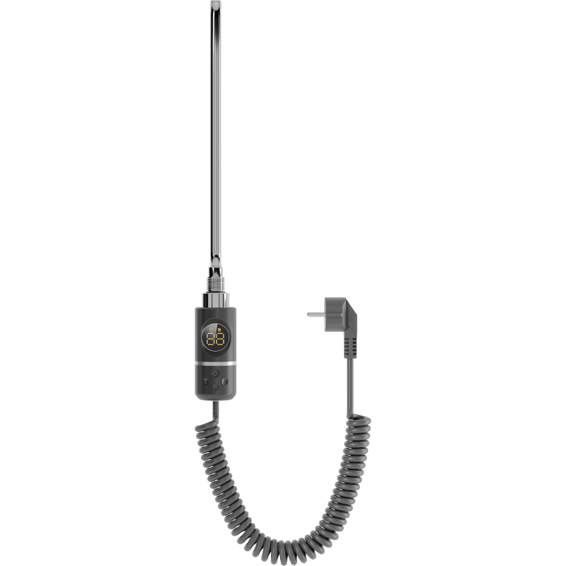 Mexen FA-I 600 W-os elektromos fűtőpatron, antracit - W952-0600-66