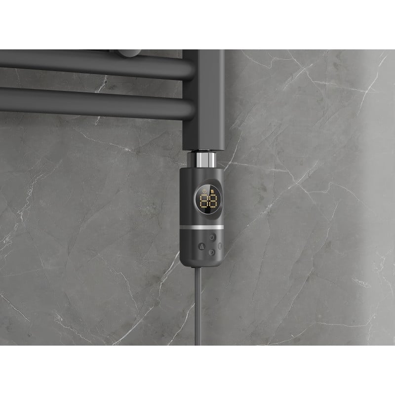 Mexen FA-I 600 W-os elektromos fűtőpatron, antracit - W952-0600-66