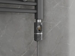 Mexen FA-I rezistență electrică 600 W, antracit - W952-0600-66