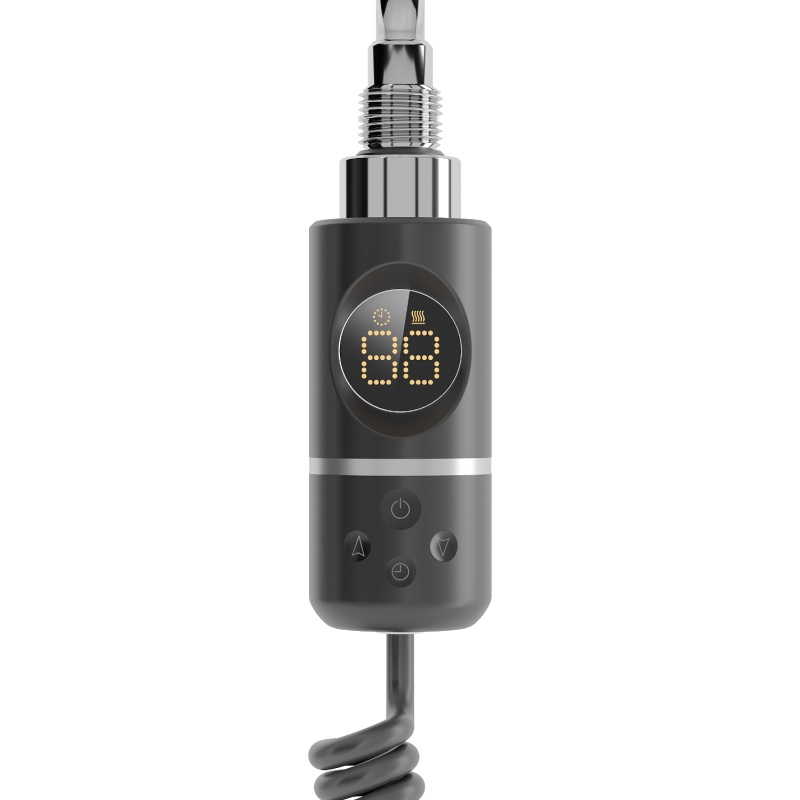 Mexen FA-I 600 W-os elektromos fűtőpatron, antracit - W952-0600-66