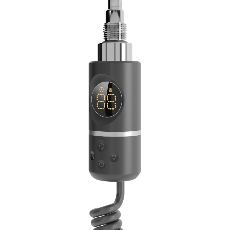 Mexen FA-I 600 W-os elektromos fűtőpatron, antracit - W952-0600-66