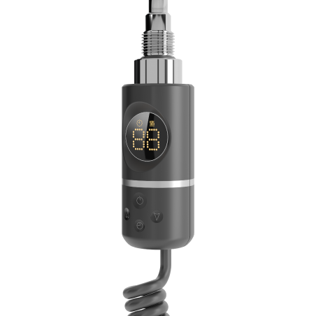 Mexen FA-I 600 W-os elektromos fűtőpatron, antracit - W952-0600-66