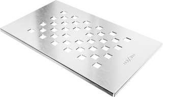 Mexen Hugo zuhanytálca burkolat, inox - 42910001