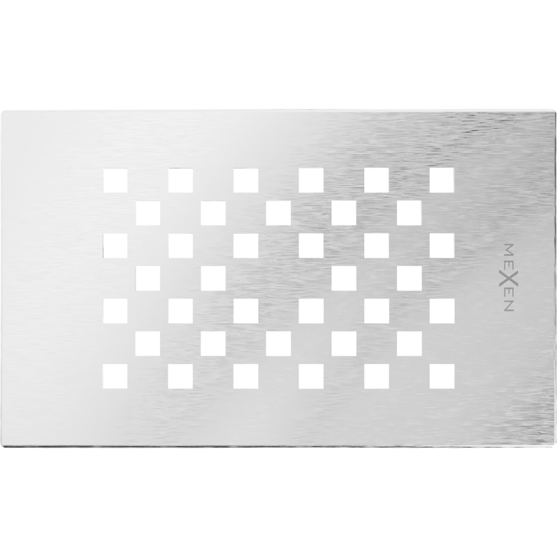 Mexen Hugo zuhanytálca burkolat, inox - 42910001