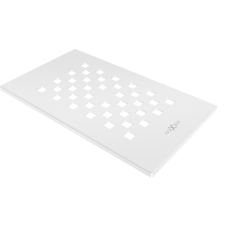 Mexen Hugo mască pentru cadă de duș, albă - 42910020