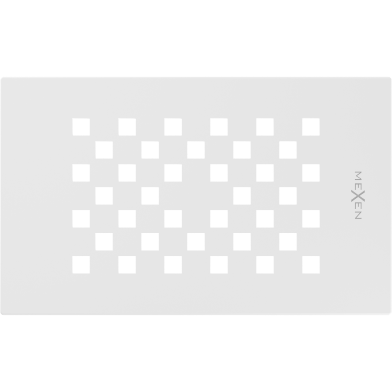 Mexen Hugo zuhanytálca burkolat, fehér - 42910020