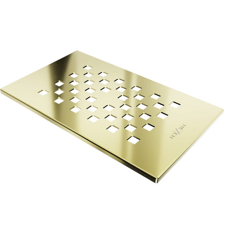 Mexen Hugo zuhanytálca takarórész, arany - 42910050