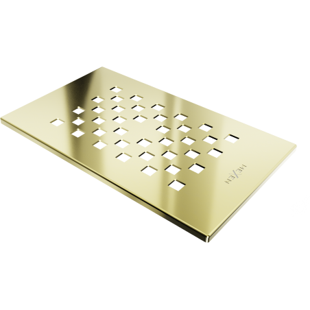 Mexen Hugo mască de duș, aurie - 42910050