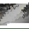 Mexen Kioto perete de duș liber de 160 x 200 cm, model negru 8 mm, aurie - 800-160-002-50-77