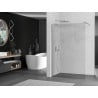 Mexen Kioto perete duș Walk-in 65 x 200 cm, transparent 8 mm, crom - 800-065-101-01-00