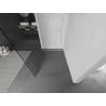 Mexen Kioto perete duș Walk-in 65 x 200 cm, transparent 8 mm, alb - 800-065-101-20-00