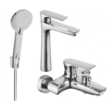 Mexen Axel Set cadă R40, cromat - 73813R40-00