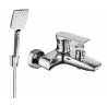Mexen Axel R62 baterie de baie cu set de duș, crom - 7383R62-00