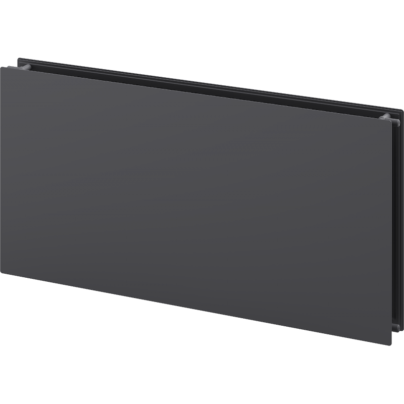 Mexen CHF20 Hygiene Flat panelradiátor 500 x 1600 mm, oldalsó csatlakozás, 1380 W, antracit - W420HF-050-160-66