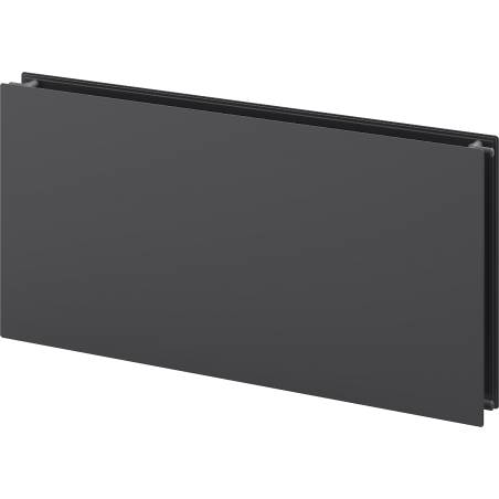 Mexen CHF20 Hygiene Flat panelradiátor 500 x 1600 mm, oldalsó csatlakozás, 1380 W, antracit - W420HF-050-160-66