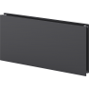 Mexen CHF20 Hygiene Flat panelradiátor 500 x 1600 mm, oldalsó csatlakozás, 1380 W, antracit - W420HF-050-160-66