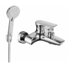 Mexen Axel R40 baterie de cadă cu set de duș, crom - 7383R40-00