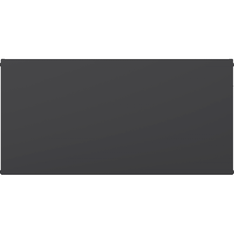 Mexen CHF20 Hygiene Flat radiator plăci 600 x 1400 mm, conexiune laterală, 1405 W, antracit - W420HF-060-140-66