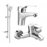 Mexen Caro DF62 set de cadă, crom - 746603DF62-00