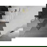 Mexen Kioto perete pentru duș Walk-in 155 x 200 cm, transparent 8 mm, aurit - 800-155-101-50-00