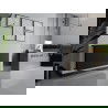 Mexen CHF20 Higiéniai Síkkályha 900 x 400 mm, oldalsó csatlakozás, 559 W, antracit - W420HF-090-040-66