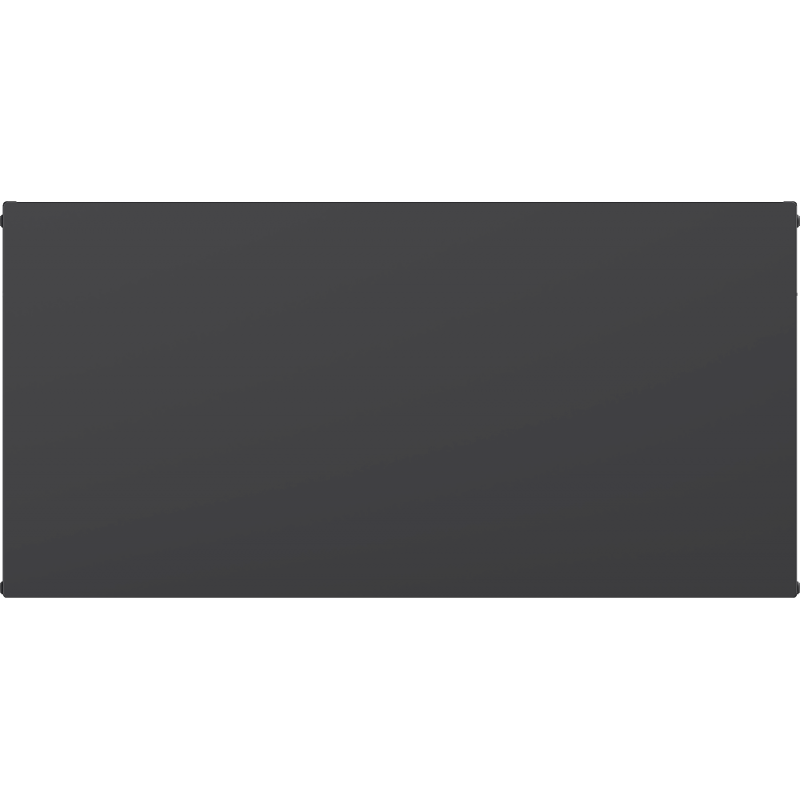 Mexen CHF20 Hygiene Flat radiator plăci 900 x 1100 mm, conexiune laterală, 1538 W, antracit - W420HF-090-110-66