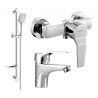 Mexen Caro DF62 set de duș, Crom - 746604DF62-00