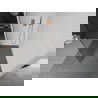 Mexen Kioto perete de duș Walk-in 155 x 200 cm, transparent 8 mm, aur roz - 800-155-101-60-00