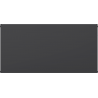 Mexen CHF20 Higiénikus Síkkal 900 x 1600 mm-es panel radiátor, oldali csatlakozás, 2237 W, antracit - W420HF-090-160-66